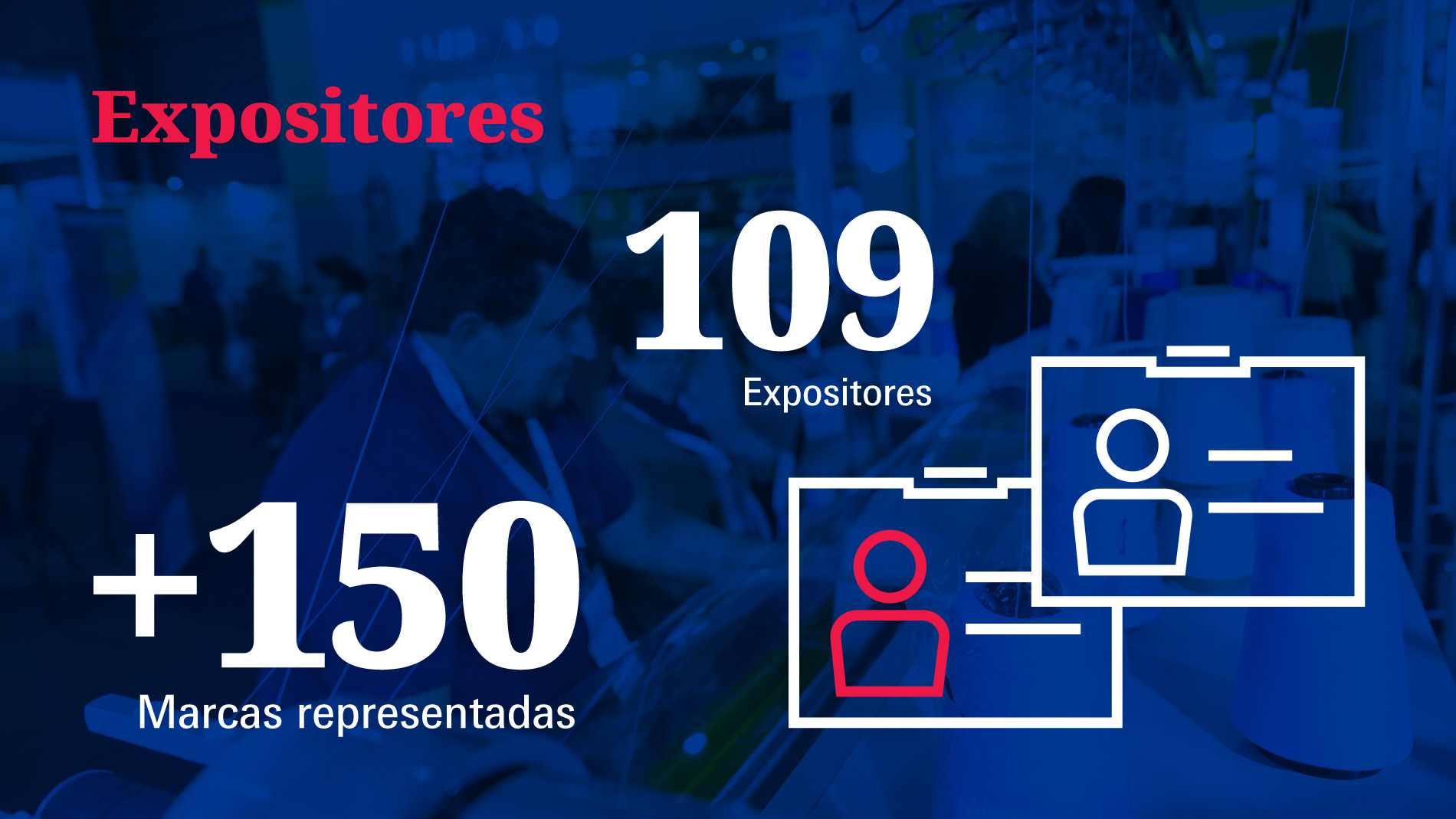 Emitex, Simatex, Confemaq: +150 marcas expositoras
