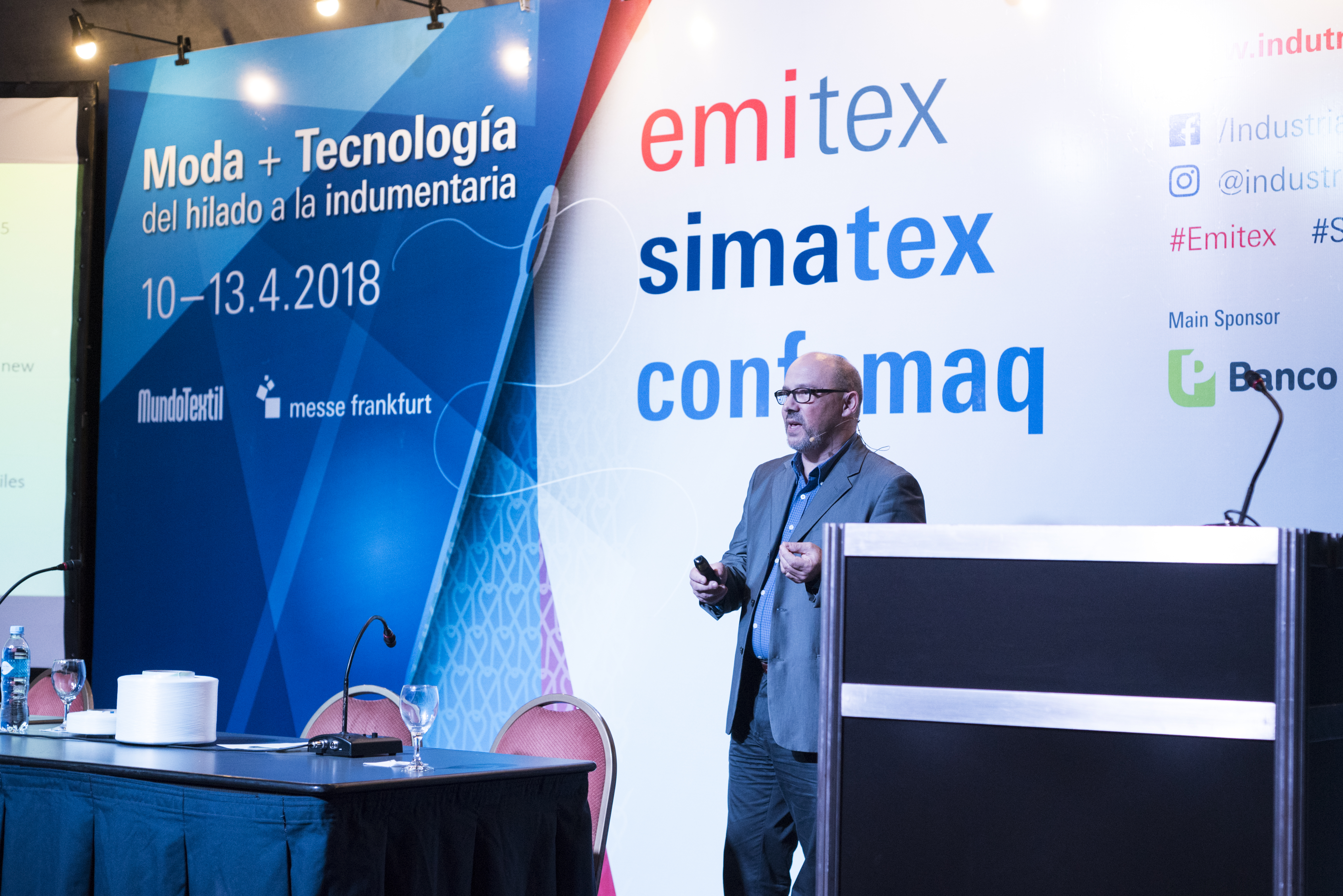 Emitex Simatex Confemaq 2018