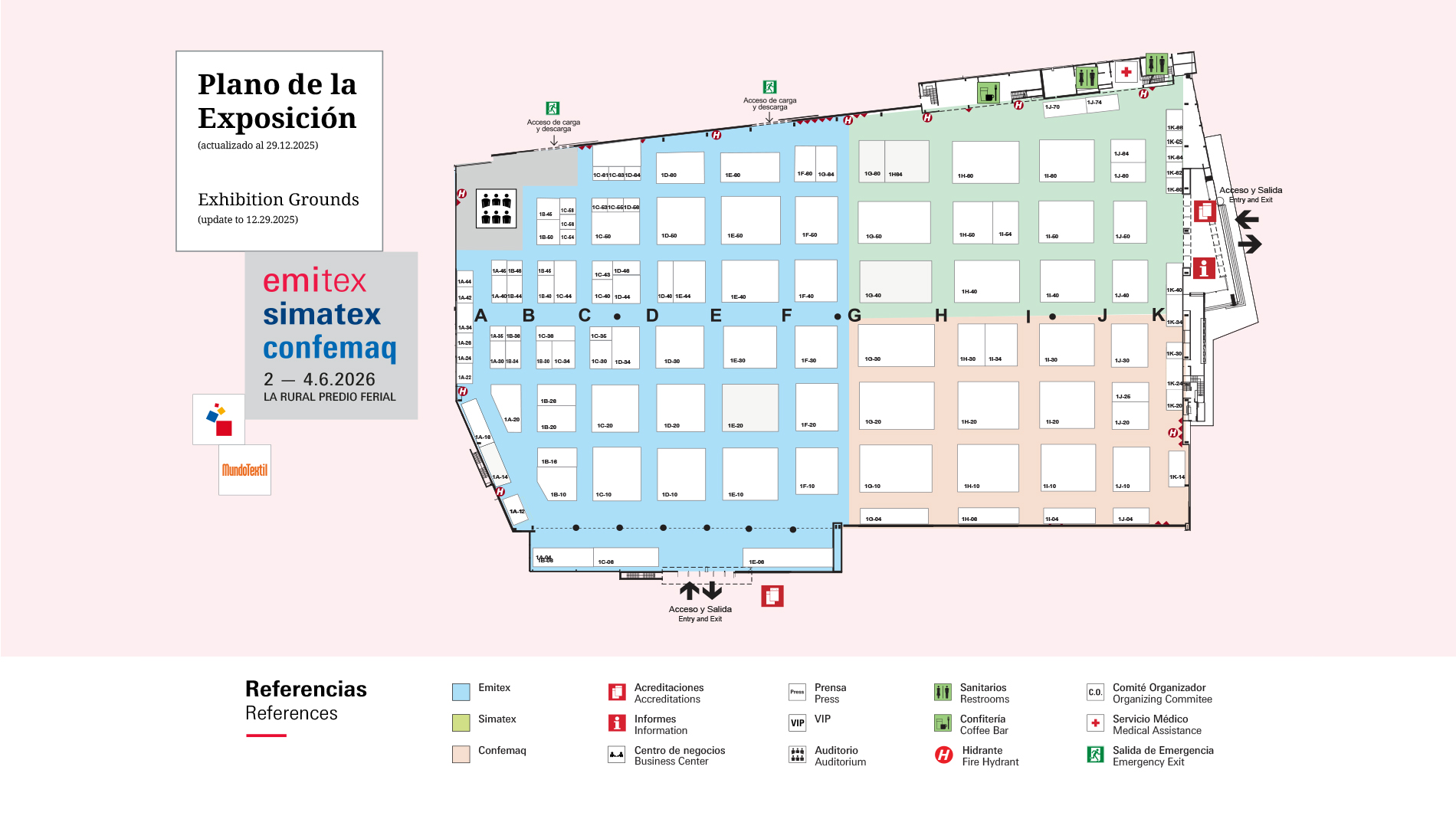 plano de emitex simatex confemaq