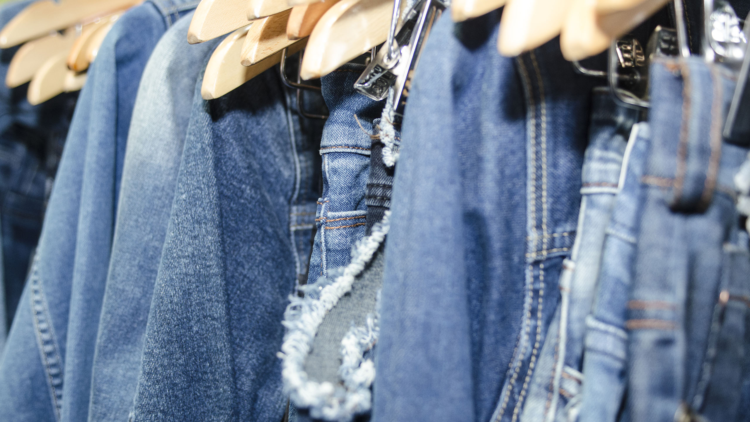 denim clothes photo